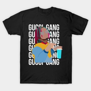 Gucci gang t shirt price on sale